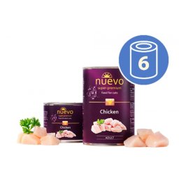 Nuevo Piletina Sensitive Grain Free Vlažna hrana za mačke 200g x 6 kom. pakovanje