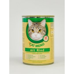Cat Menu Vlažna hrana govedina 415g