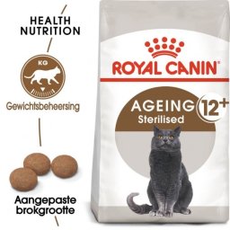 Royal Canin Suva hrana za odrasle mačke Sterilised +12 - 400gr.