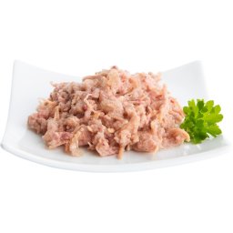 Nuevo EXOTIC Vlažna hrana pileći fileti sa mesom noja, peršunom i uljem žutog noćurka 85g