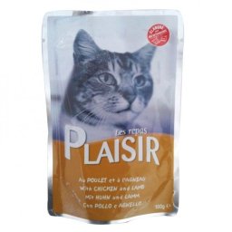 Plaisir sos za mačke piletina i jagnjetina 100g