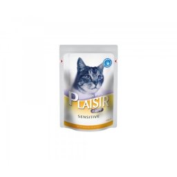 Plaisir Care Vlažna hrana preliv za mačke Sensitive 85g