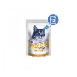 Plaisir Care preliv Vlažna hrana za mačke Sensitive 85g x 12kom pakovanje