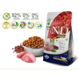 N&D Suva hrana Cat Quinoa Digestion Lamb, Fennel-Mint 300g