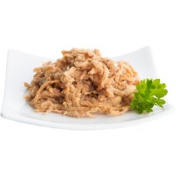 Nuevo Vlažna hrana DELICIOUS ćureći fileti sa tunom, mačijom travom i uljem semena lana 85g