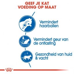 Royal Canin Suva hrana za odrasle mačke Indoor long hair 35 - 400gr.