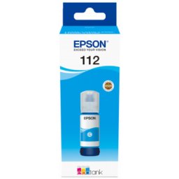 Epson C13T06C24A cyan ink bottle