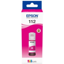 Epson C13T06C34A ecotank 112 magenta ink boltle