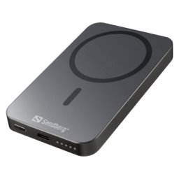 Sandberg Mag 420-96 5000mAh Wireless ALU Powerbank