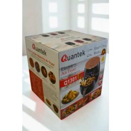 Quantek q1301bk air fryer sa tajmerom, lcd, 6l, 1600w, crna