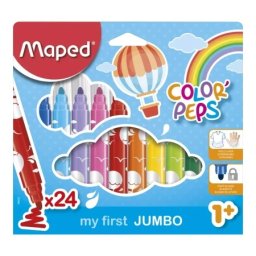 Maped flomaster color max 24 ( m846222 )