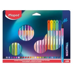 Maped flomaster nightfall 24 ( m844402 )