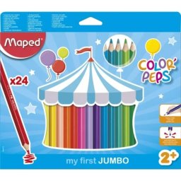 Maped bojice color maxi 1/24 ( m834013 )