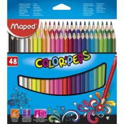 Maped drvene bojice color pep's 1/48 ( m832048 )