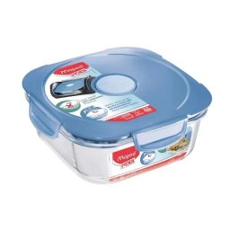 Maped posuda za hranu staklena 1,2l plav ( m870503 )