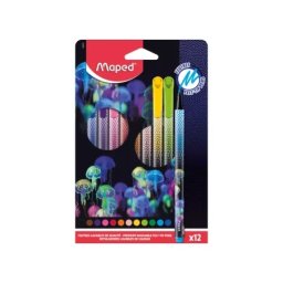 Maped flomaster deepsea 12 ( m844403 )