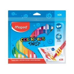 Maped voštane pastele 1/24 twist ( m860624 )