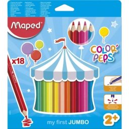 Maped bojice color maxi 1/18 ( m834012 )