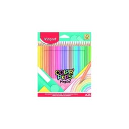 Maped bojice color peps pastel 1/24 ( m831880 )