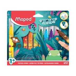 Maped flomaster jungle max 12 ( m846900 )