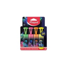 Maped text marker fluo pep's 1/4 deepsea ( m740710 )