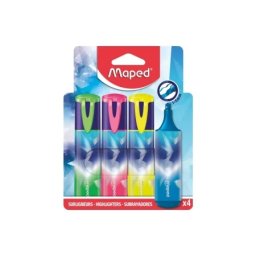 Maped text marker fluo pep's 1/4 arktik ( m740712 )