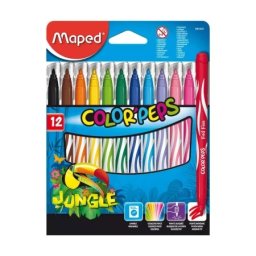 Maped flomaster jungle 1/12 ( m845420 )