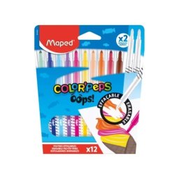 Maped flomaster oops 12 pisi-brisi ( m844200 )