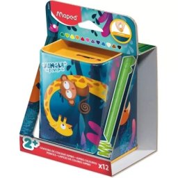 Maped bojice maxi infinity jungle 1/12 ( m864601 )