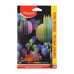 Maped drvene bojice deepsea 1/18 ( m831704 )