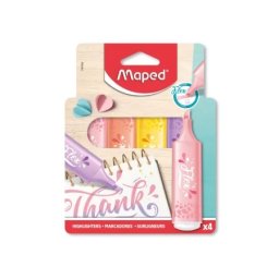 Maped text marker flex pastel 1/4 ( m740308 )