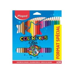 Maped drvene bojice color peps 18+6 ( m832031 )