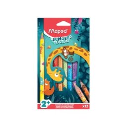Maped bojice maxi jungle 1/12 ( m863700 )