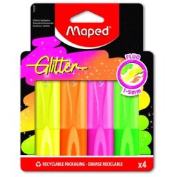 Maped text marker fluo gliter 1/4 ( m740247 )