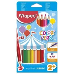 Maped bojice color maxi 1/12 ( m834010 )