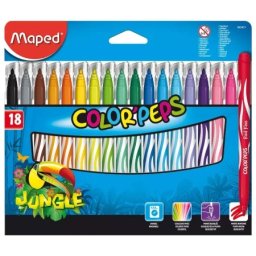Maped flomaster jungle 1/18 ( m845421 )