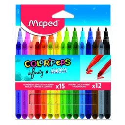 Maped flom ocean 12 + bojice 15 infinity ( m984747 )