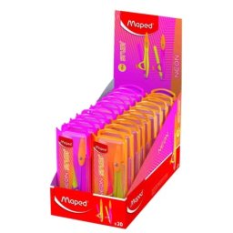Maped šestar study neon sy150 1/20 ( m199100 )