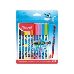 Maped flomaster ocean deco 1/12 ( m845701 )