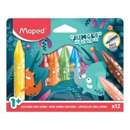 Maped voštane bojice maxi jungle 1/12 ( m861400 )