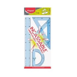 Maped lenjiri set study 30cm plavi ( m981710 )