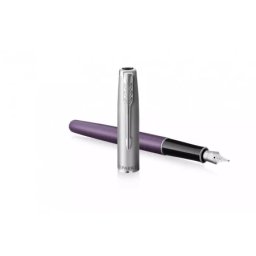 Parker royal np sonet silver violet ct f ( pk69366 )