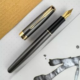 Parker royal np sonet grey gt m ( pk13721 )