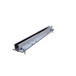 Antai Konstrukcije za SE za trapezni lim H45, mini rail, 400mm, set za 6 panela, frameless klampe ( ANT-MR400MM6H45-FL )