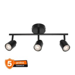 Ledvance Osram Primal crna spot lampa 3xGU10 ( 4099854587368E )
