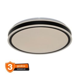 Ledvance Osram LED plafonjera 48cm 48W 4000K IP20 crna ( 4099854664045E )
