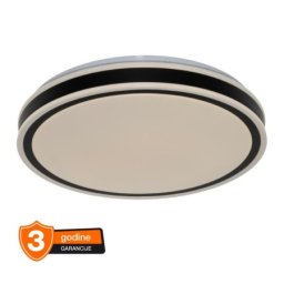 Ledvance Osram LED plafonjera 56cm 72W 4000K IP20 crna ( 4099854664281E )