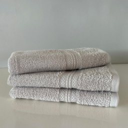 Peškir Stock 50x95cm L01 Dezen Siva boja ( VLK000941-stockL01 )