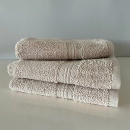 Peškir Stock 50x95cm L02 Dezen Krem boja ( VLK000941-stockL02 )