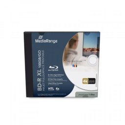 MEDIARANGE GERMANY 100GB-DL BD-RAY-4X-JEWEL CASE-PRINTABILNI-MR520
